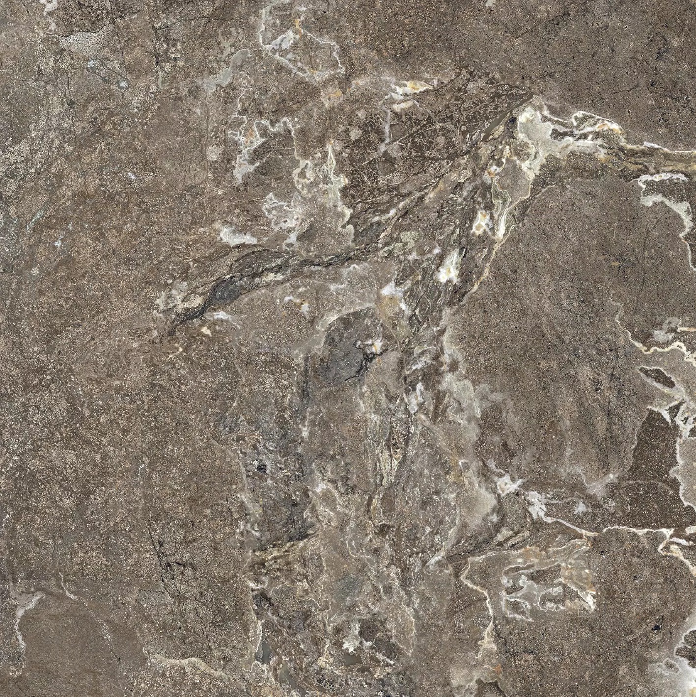 Florim Onyx&More Golden Porphyry 120x120x0,6 cm Magnum Feinsteinzeug Matte R10  