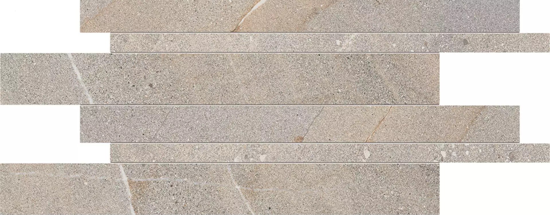 Ergon Cornerstone Granite Stone 30x60 cm Listelli Sfalsati
