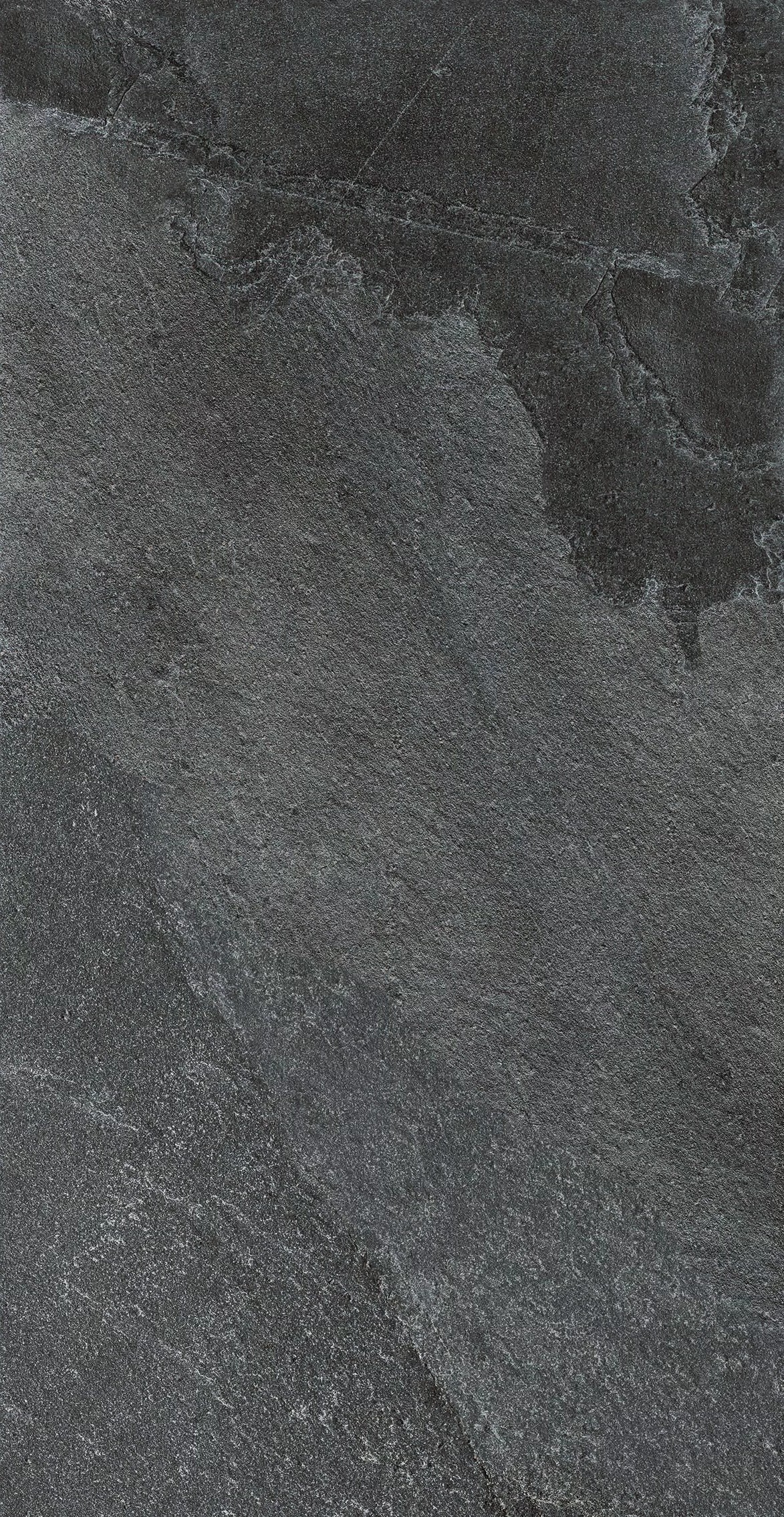 Florim Natural Stone Coal Grip 30x60x0,9 cm Feinsteinzeug R11