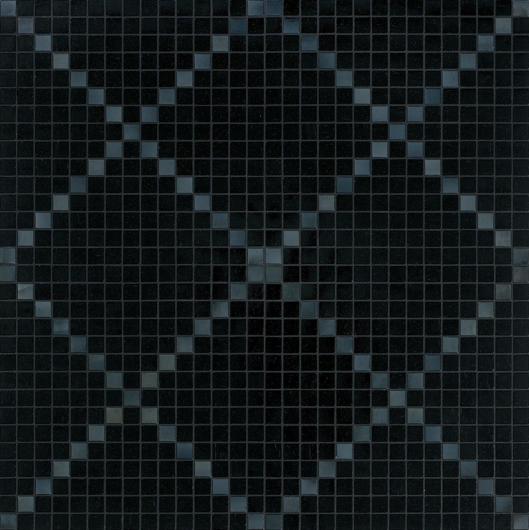 Bisazza Mischung Rete Nera 2x2 cm inkl. Inst.-Kit