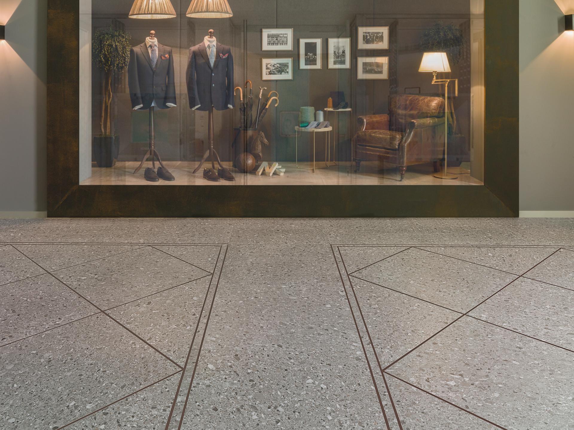 Porcelanosa Ceppo Stone 80x80 cm Ston-Ker Steinkeramik