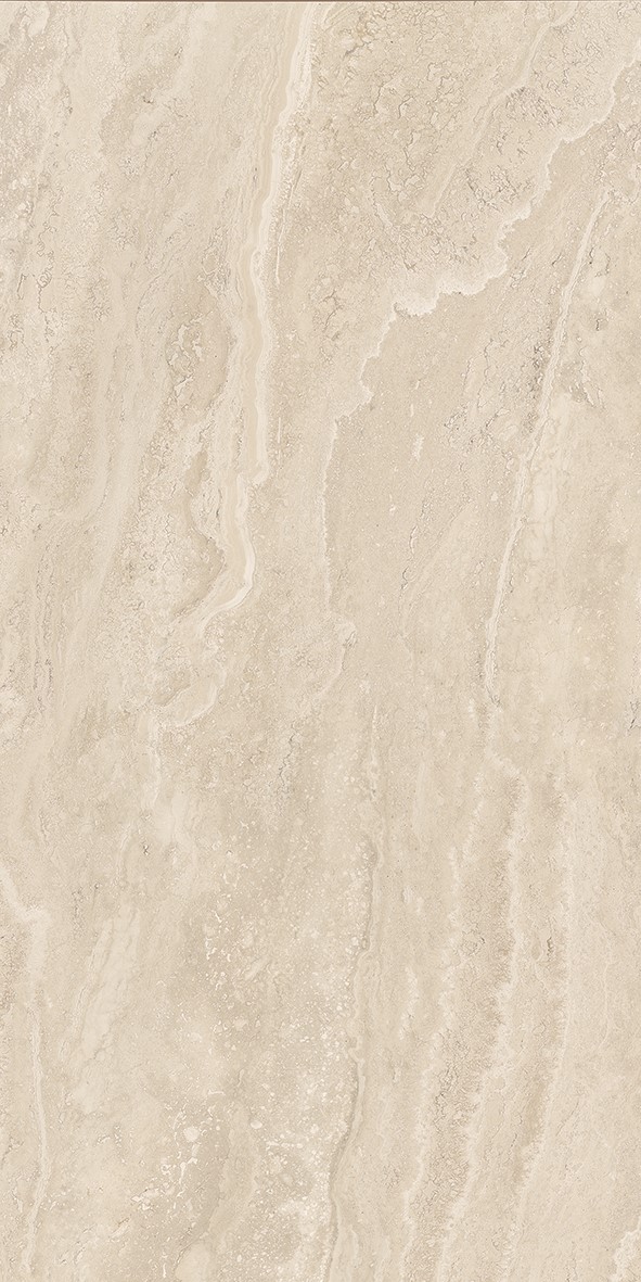 Emil Dual Travertine Beige Poro Chiuso 30x60x0,9 cm Silktech R10B rektifiziert  