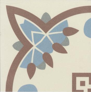 Revoir Paris Bel Histoire Eckstück 15x15 cm Serge Coin B