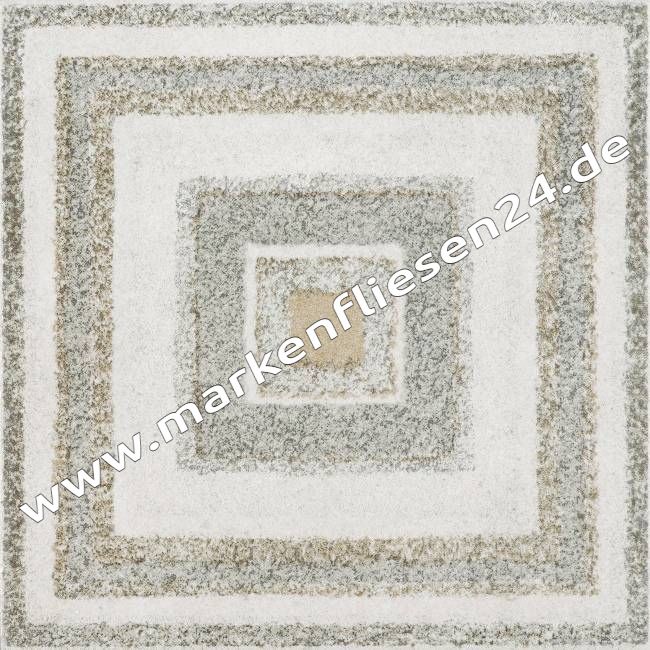 Eco Elegance Dekor Tappeto 20x20 cm Feinsteinzeug