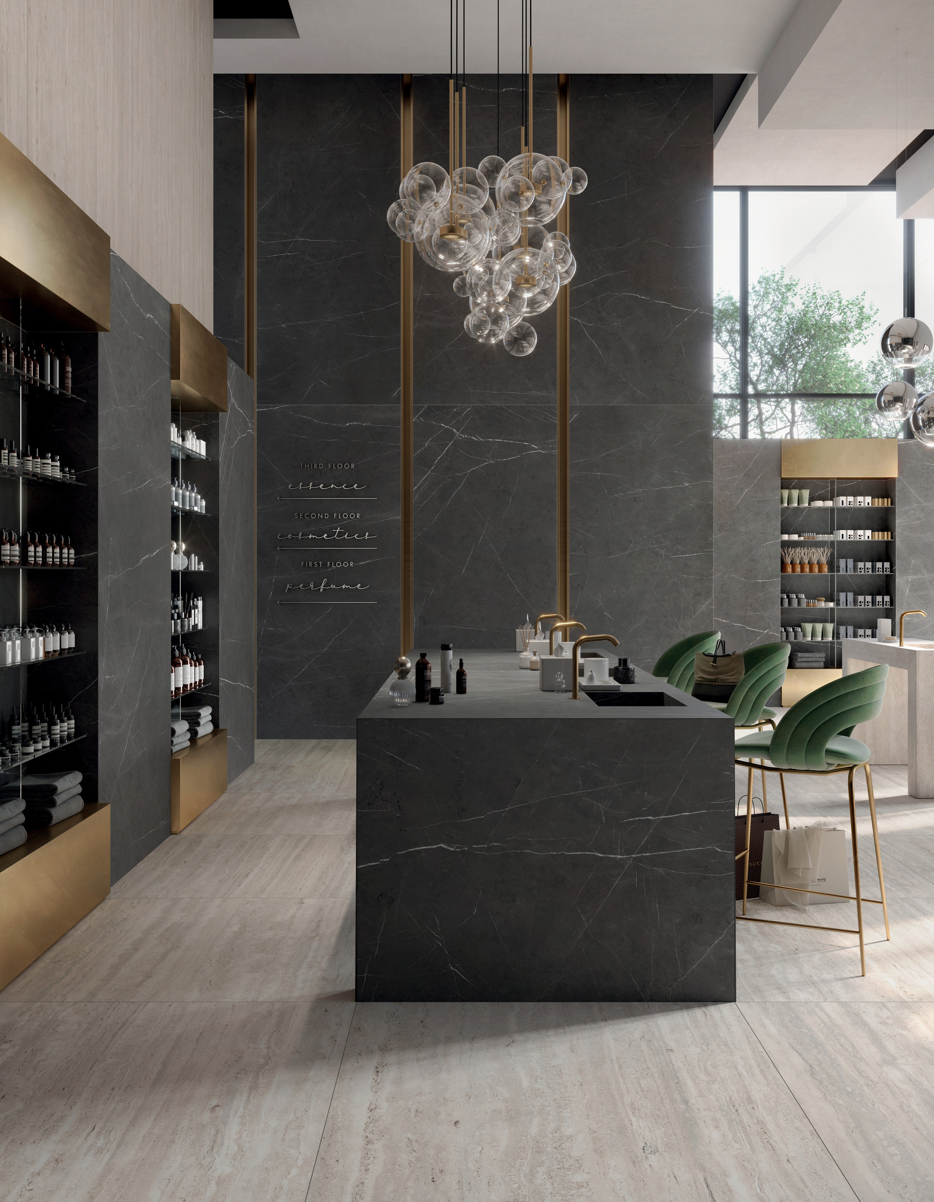 Mirage Jewels 2.0 120x120x0,9 cm Pietra Grey JL06 SP SQ R9