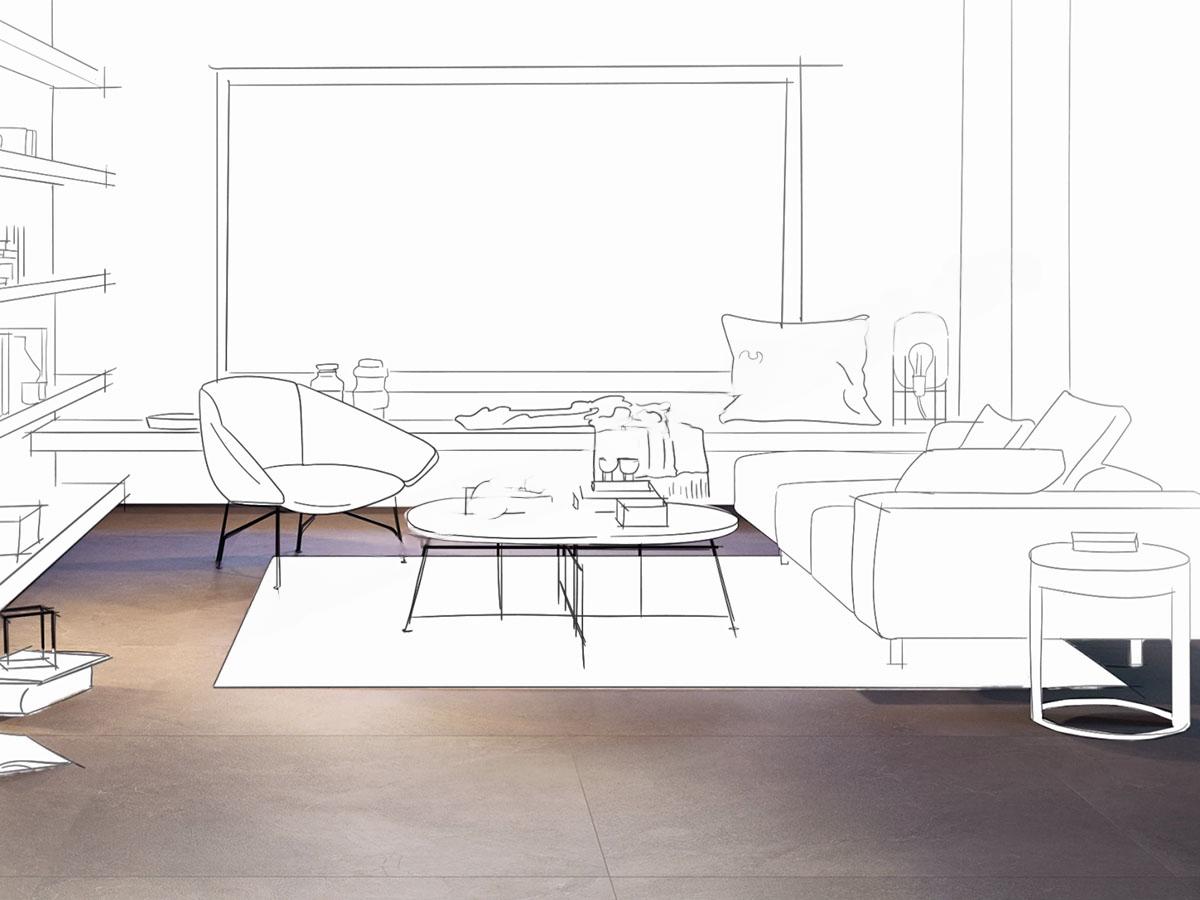 Kerlite Easy Silent Mat Bodenmatte selbstklebend