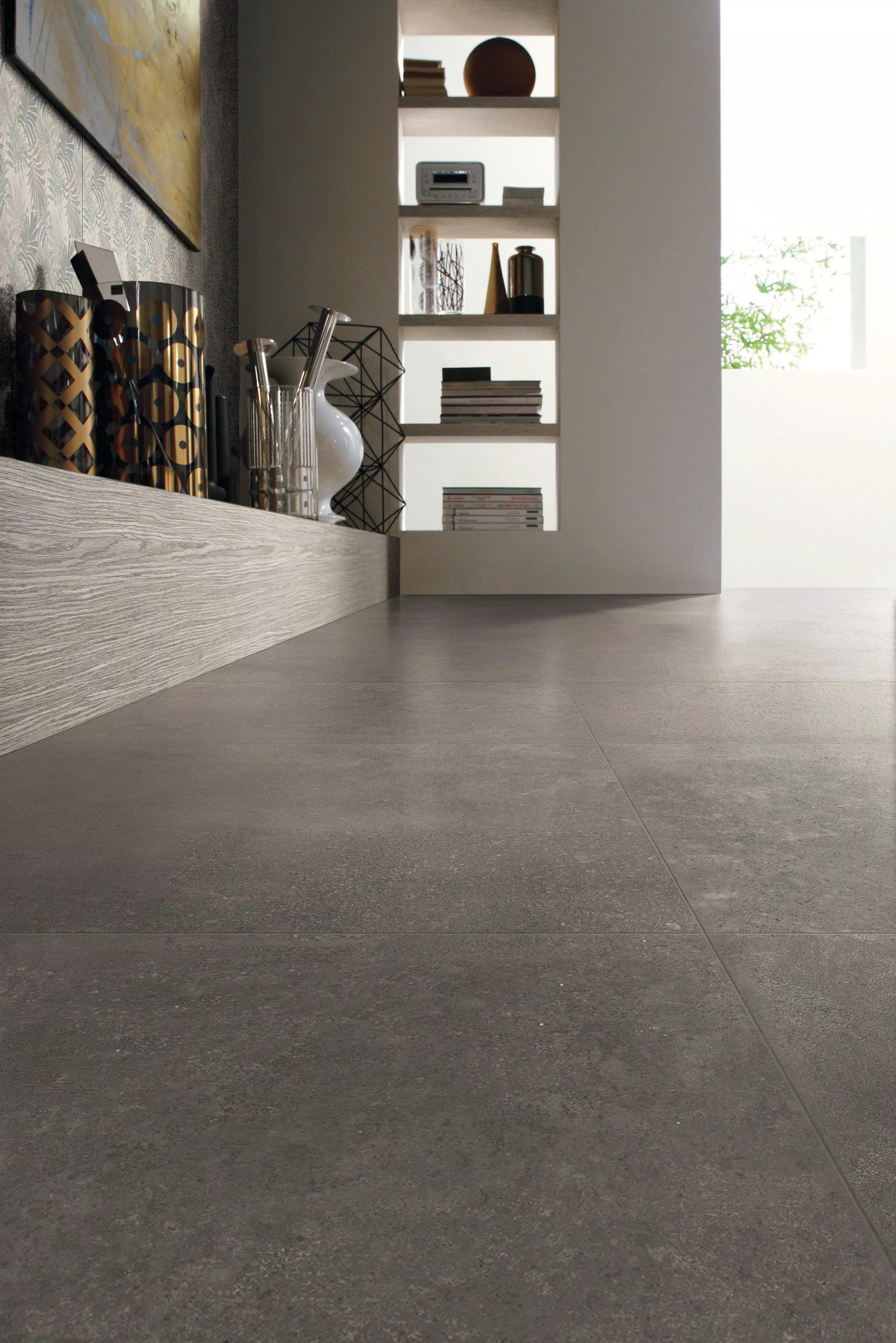 Florim Match-Up Coffee 30x60x0,9 cm Feinsteinzeug Matte PTV R10   