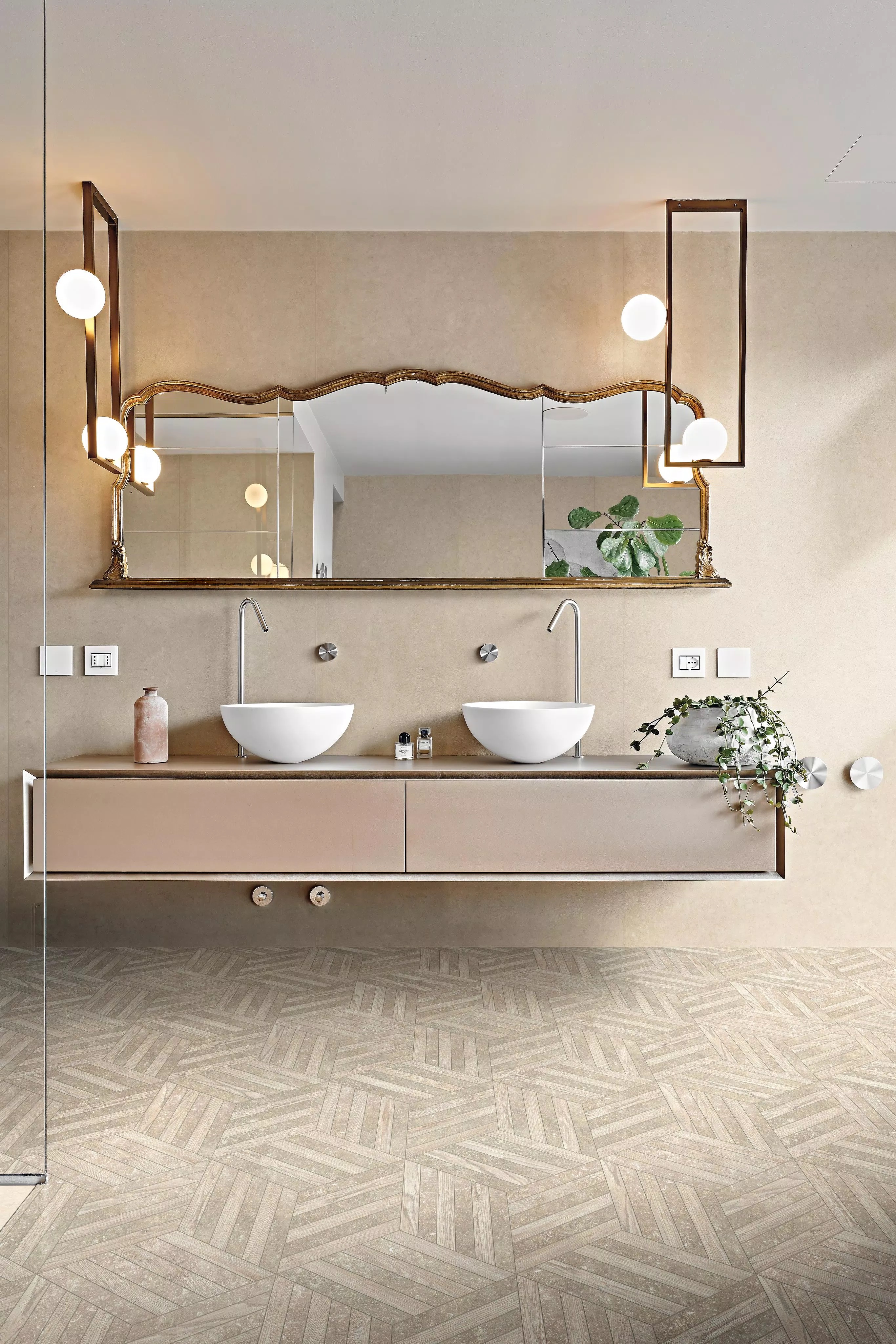Florim Atmosphères Lumière 120x120x0,6 cm Magnum Feinsteinzeug Matte Soft    