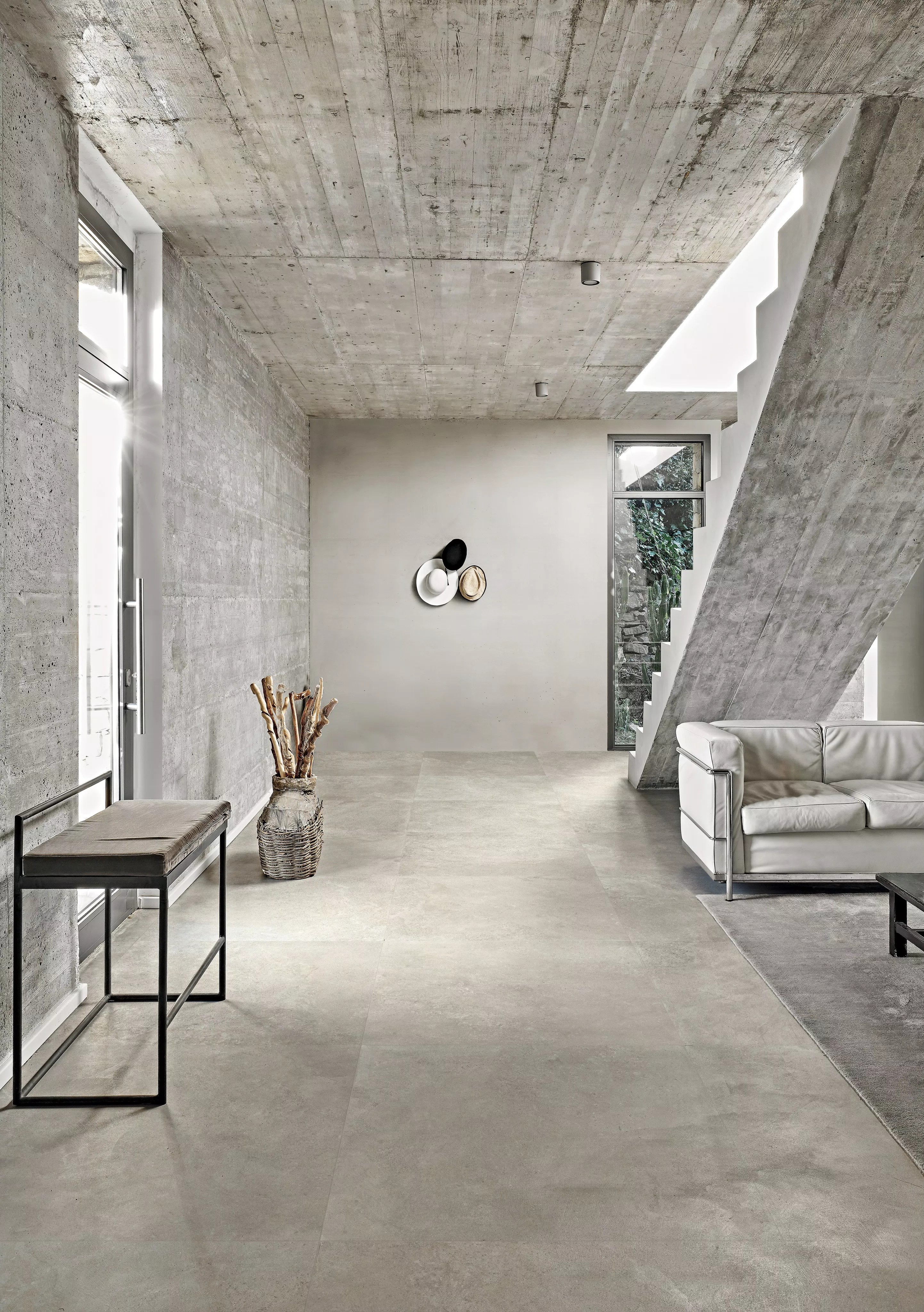 Florim Casual Life Talc 120x120x0,9 cm Feinsteinzeug Matte R10B    