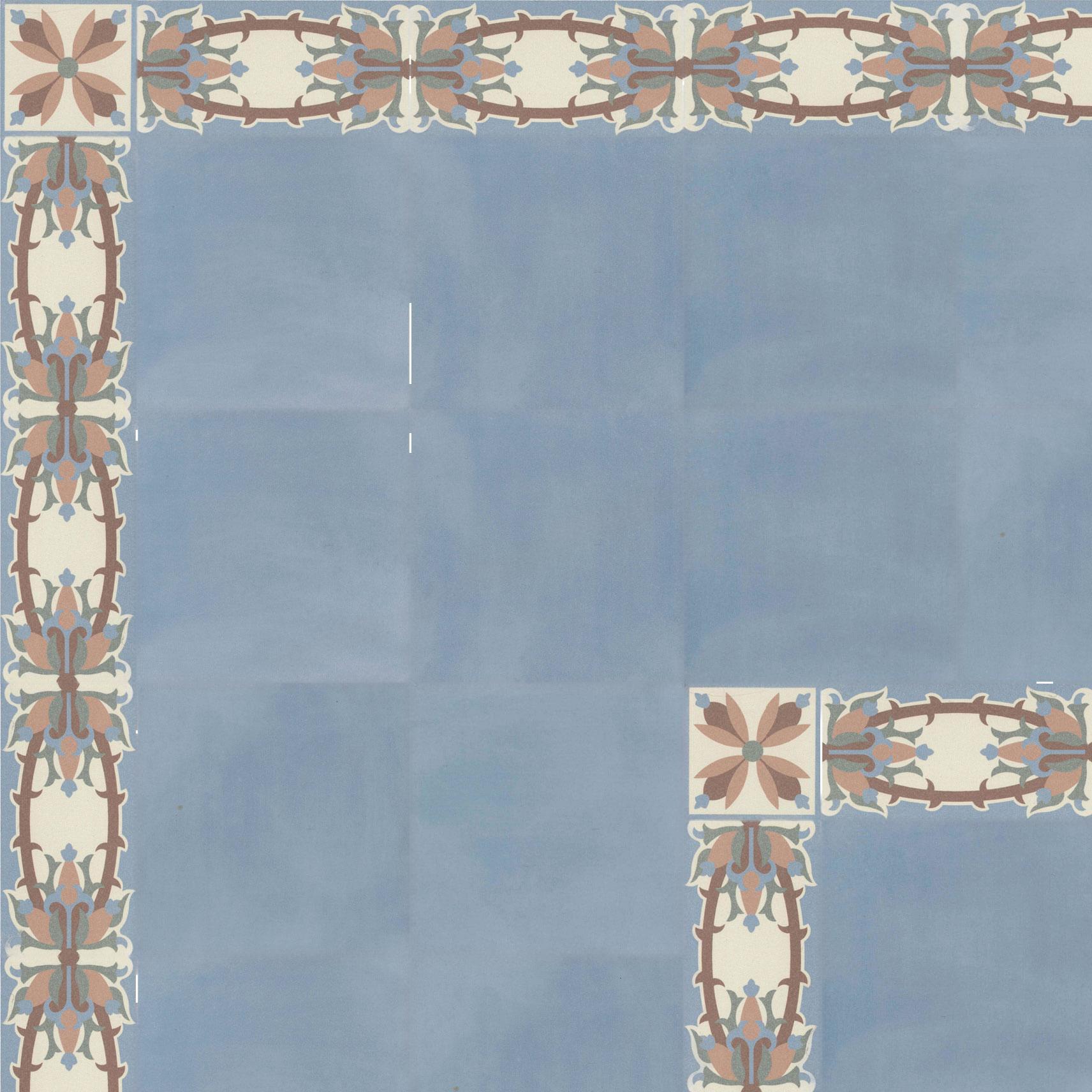 Revoir Paris Bel Histoire Eckstück 7,5x7,5 cm Fiona Coin