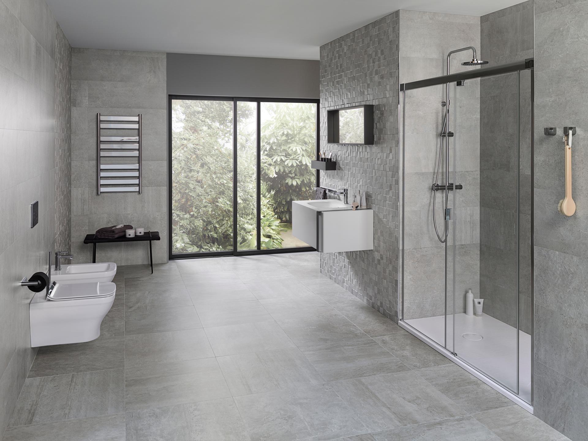 Porcelanosa Rodano Acero 59,6x59,6 cm Feinsteinzeug R9