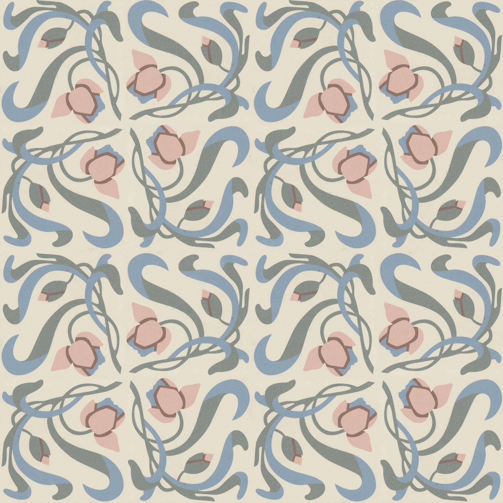 Revoir Paris Bel Histoire 15x15 cm Odette