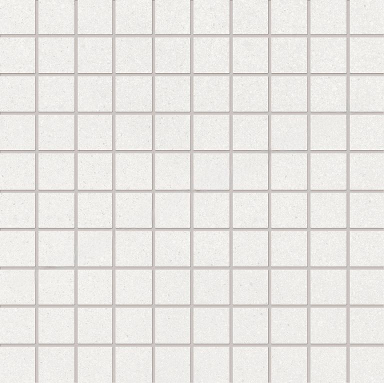 Ergon Medley Mosaik 3x3 cm White Minimal Nat. rekt.
