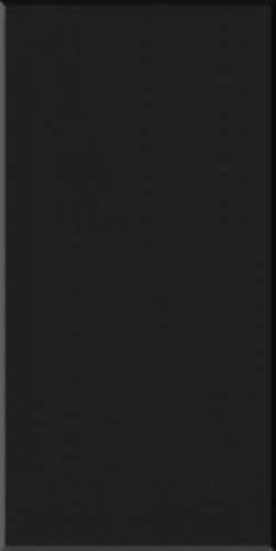 Vives Rivoli negro Wandfliese 10x20 cm schwarz glänzend