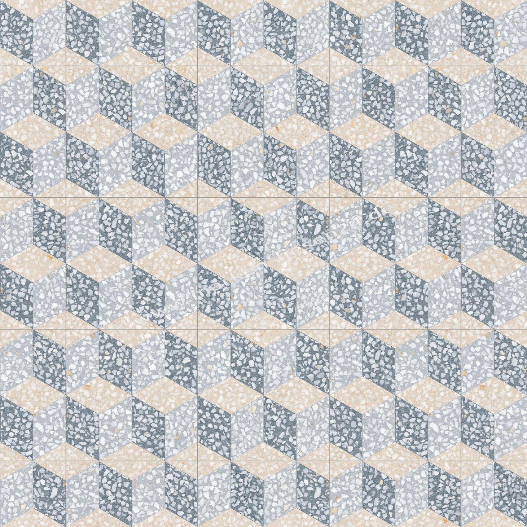 Vives Feinsteinzeug 30x30 cm Farnese Dekor Cavour Azul