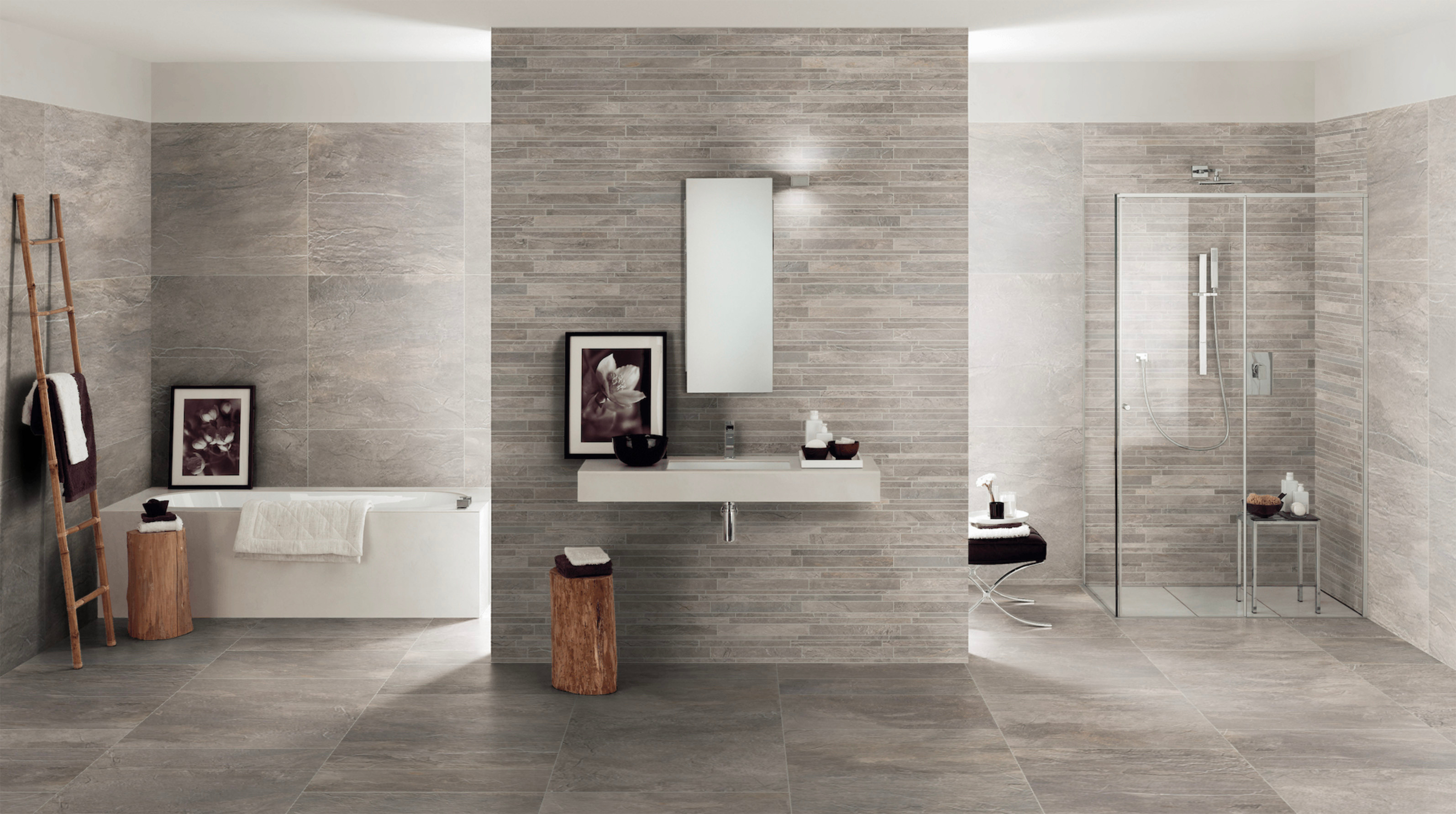 Florim Ardoise Gris 120x120x0,6 cm Magnum Feinsteinzeug Matte R9  