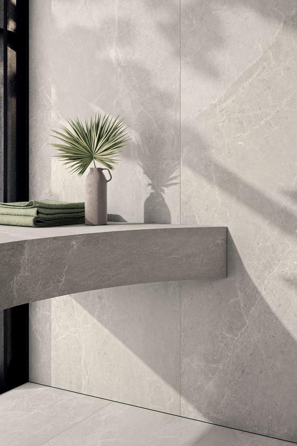 Kerlite 3plus  Advantage Skin 100x100x0,35 cm Chalk