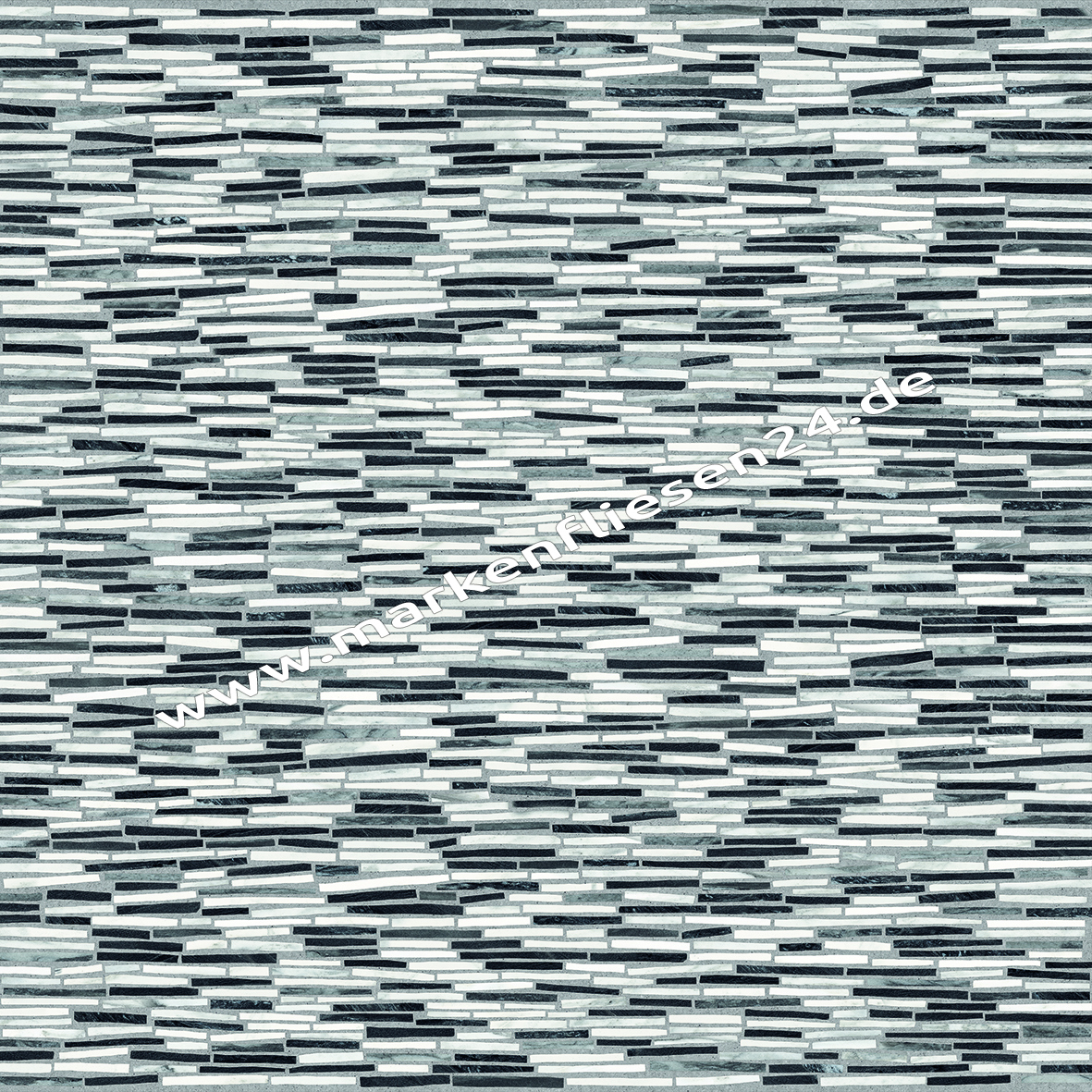 Emil Tele di Marmo Battuto di listelli Calacatta Renoir Full Lapp. 120x120 cm