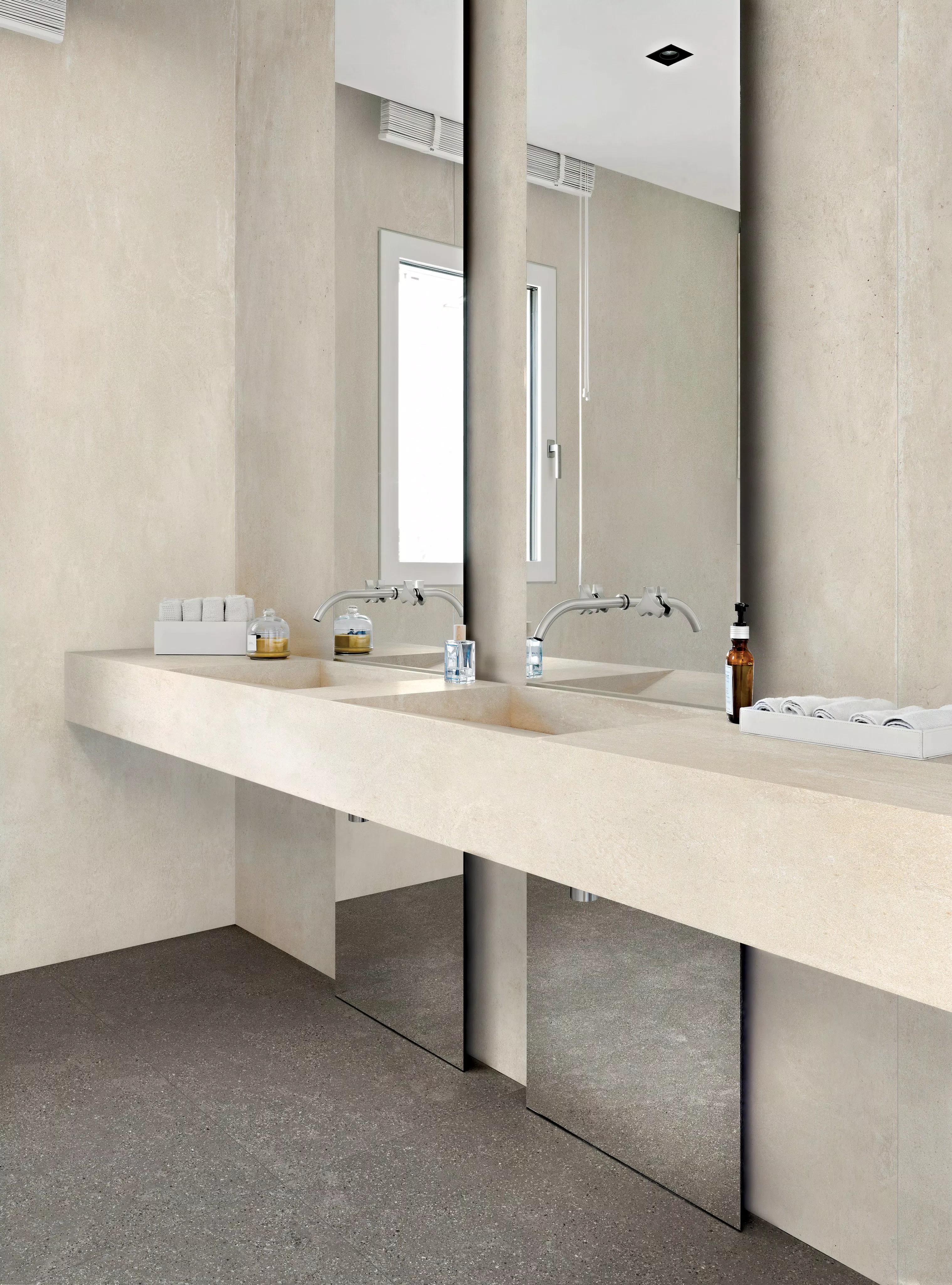 Florim Formatech Cast 05 Grip 60x120x0,9 cm Feinsteinzeug R11