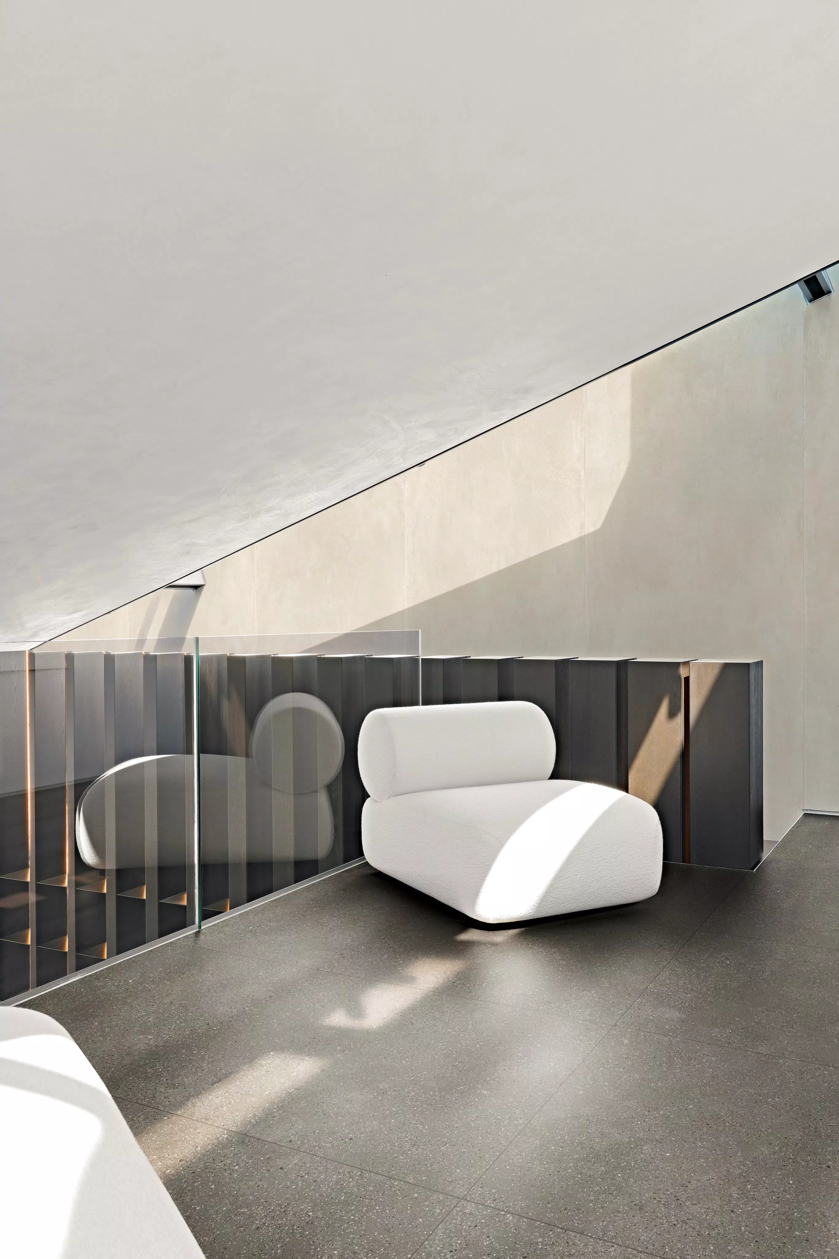 Florim Formatech Cast 04 Matte 120x120x0,9 cm Feinsteinzeug R10