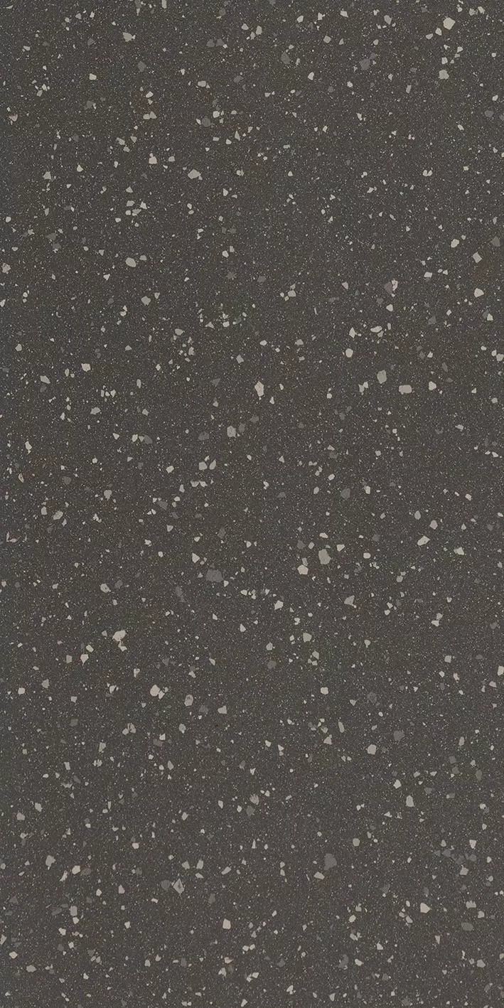 Florim Earthtech Flakes Carbon Glossy 60x120x0,9 cm Feinsteinzeug 