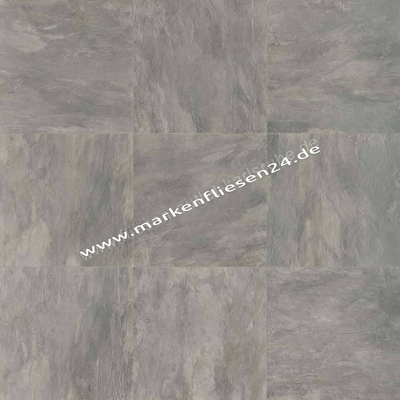 Rex Ardoise Plomb 60x120 cm Matte Squadrato