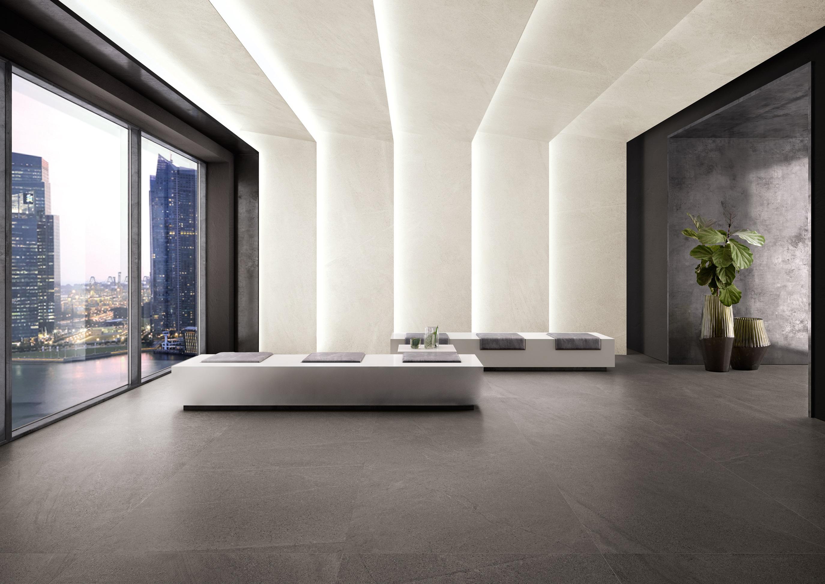 Cotto d`Este Limestone 60x60 cm Slate blazed rett.