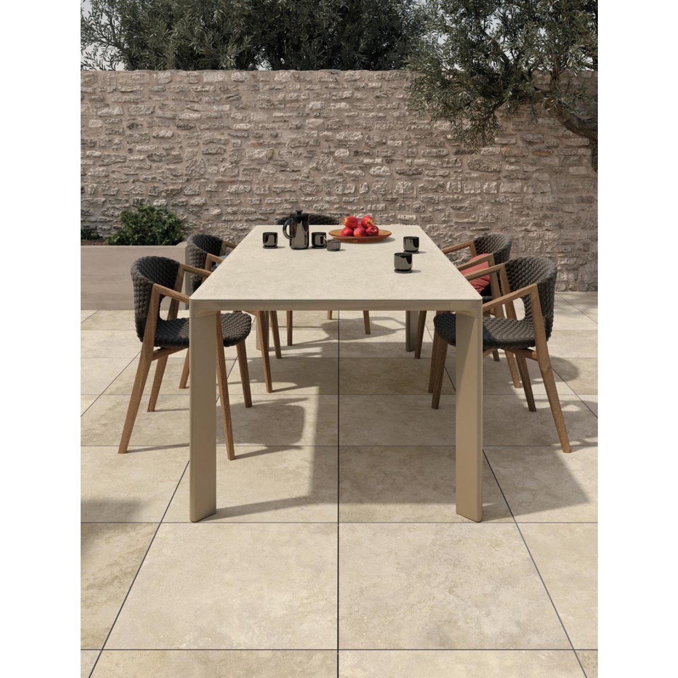 Mirage EVO2/e Elysian Travertino Rustic Cross EY 15 60x60x2 cm ST R11 