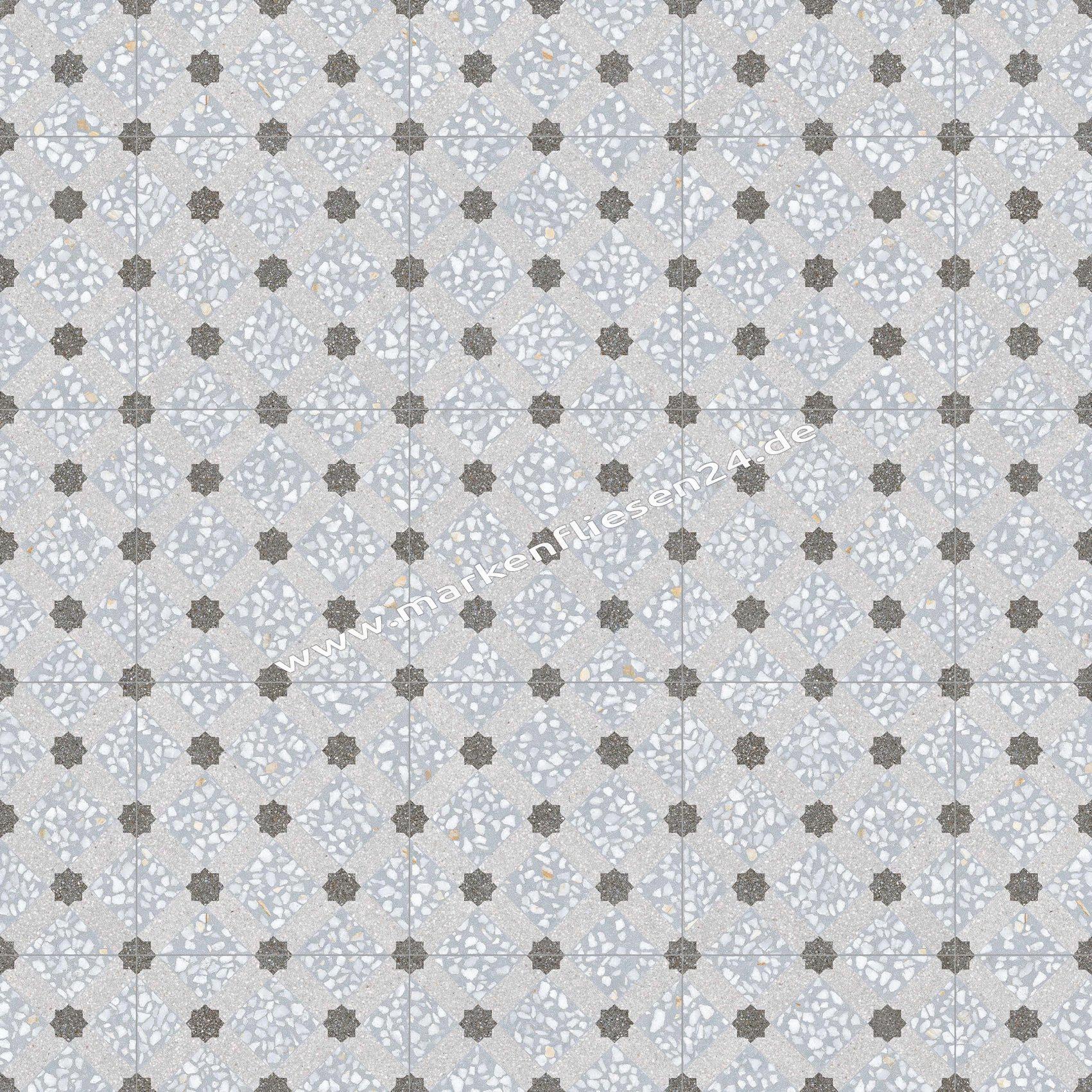 Vives Feinsteinzeug 30x30 cm Farnese Dekor Mancini Azul