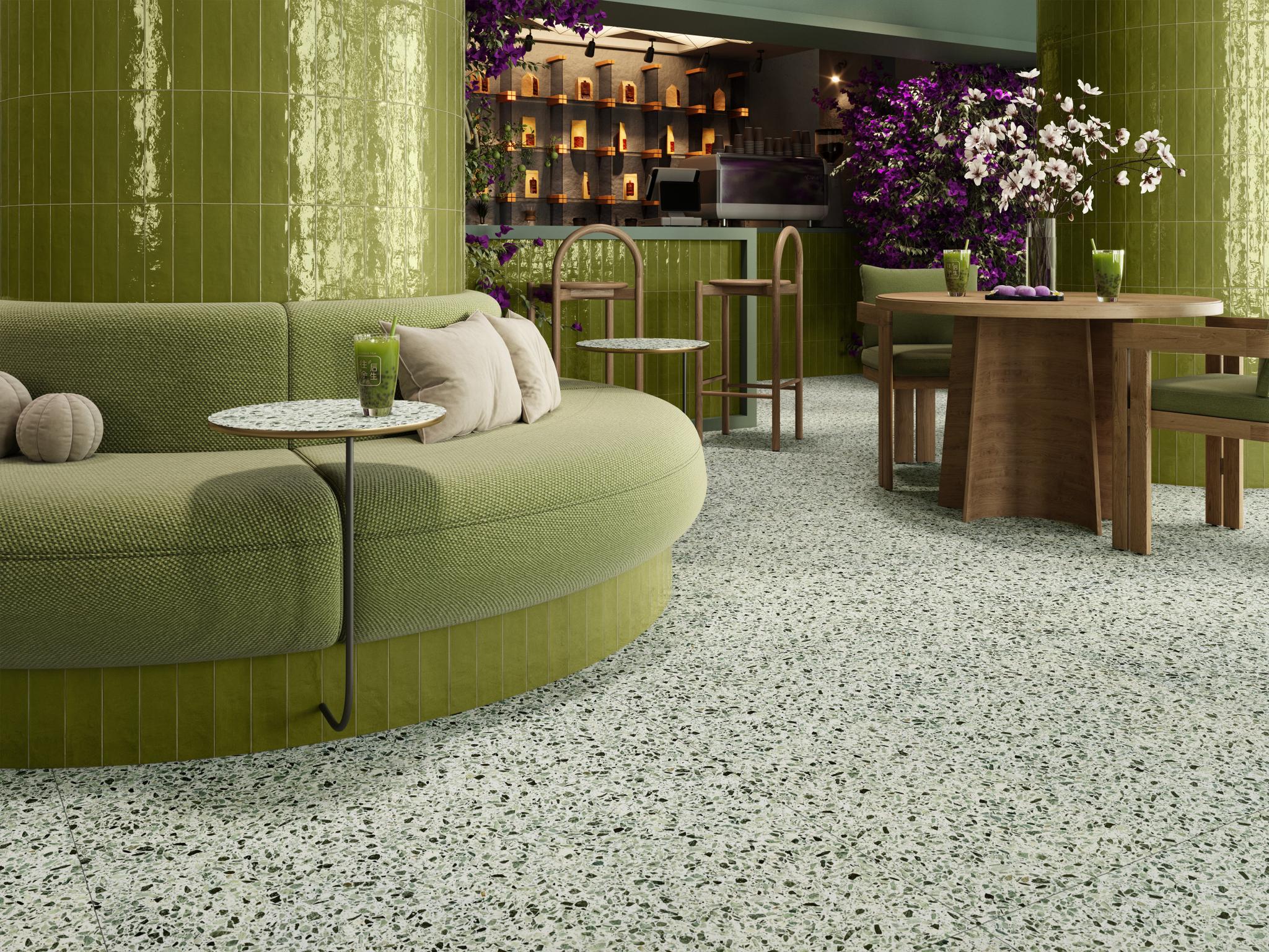 Revoir Paris Studio 6,2x25 cm Matcha