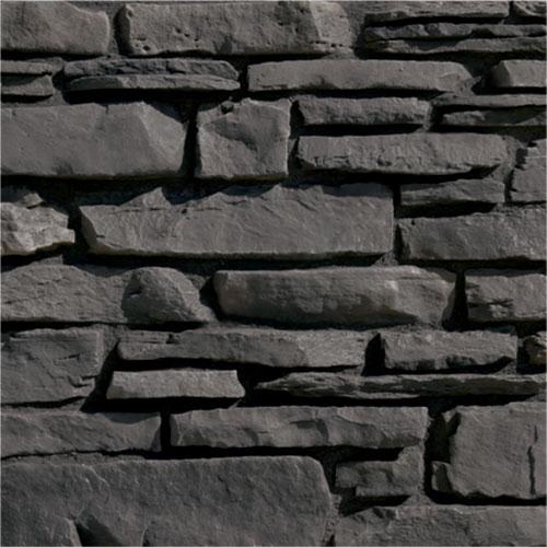 Kunststein Verblender Lokon Antracite