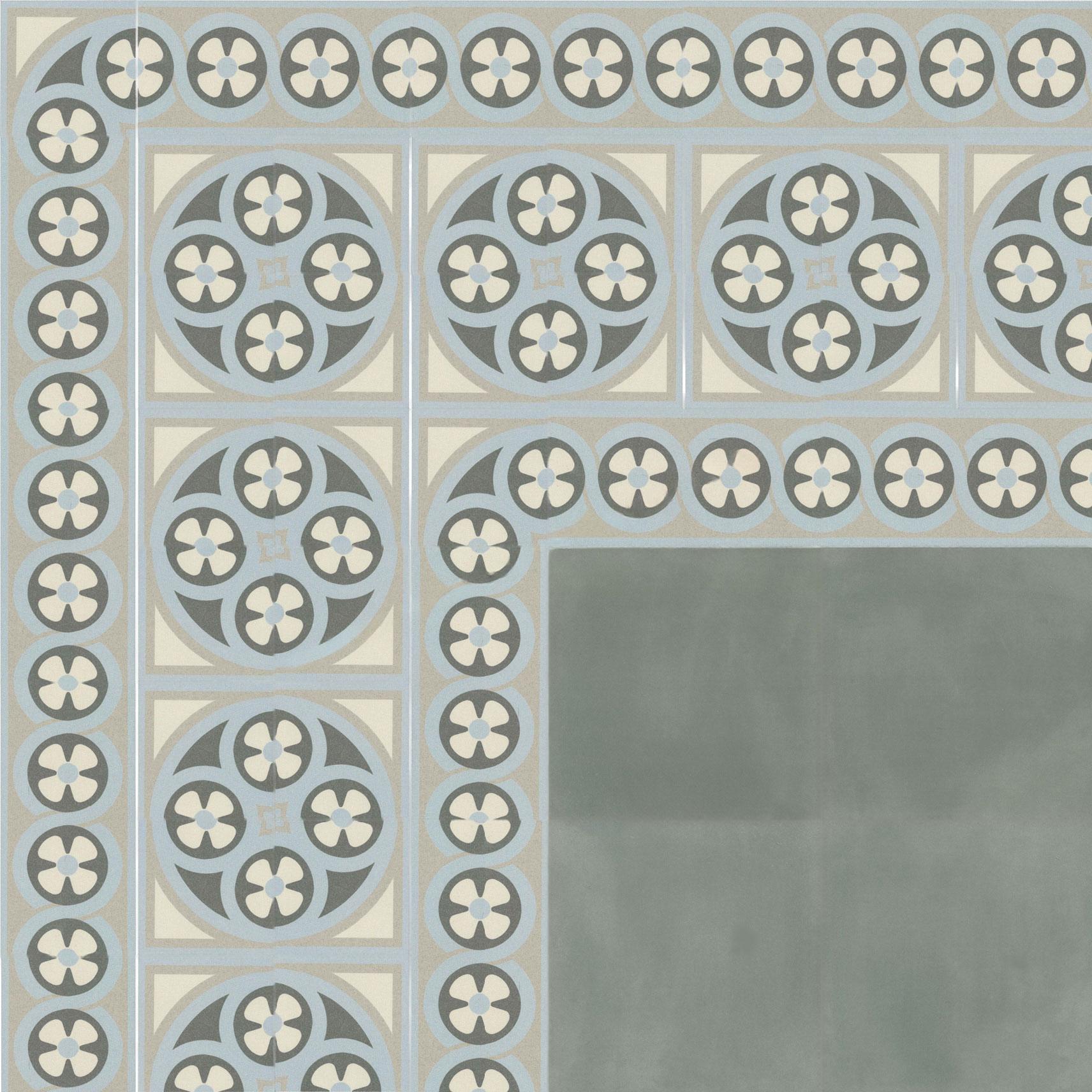 Revoir Paris Bel Histoire Eckstück 7,5x7,5 cm Nelle Coin