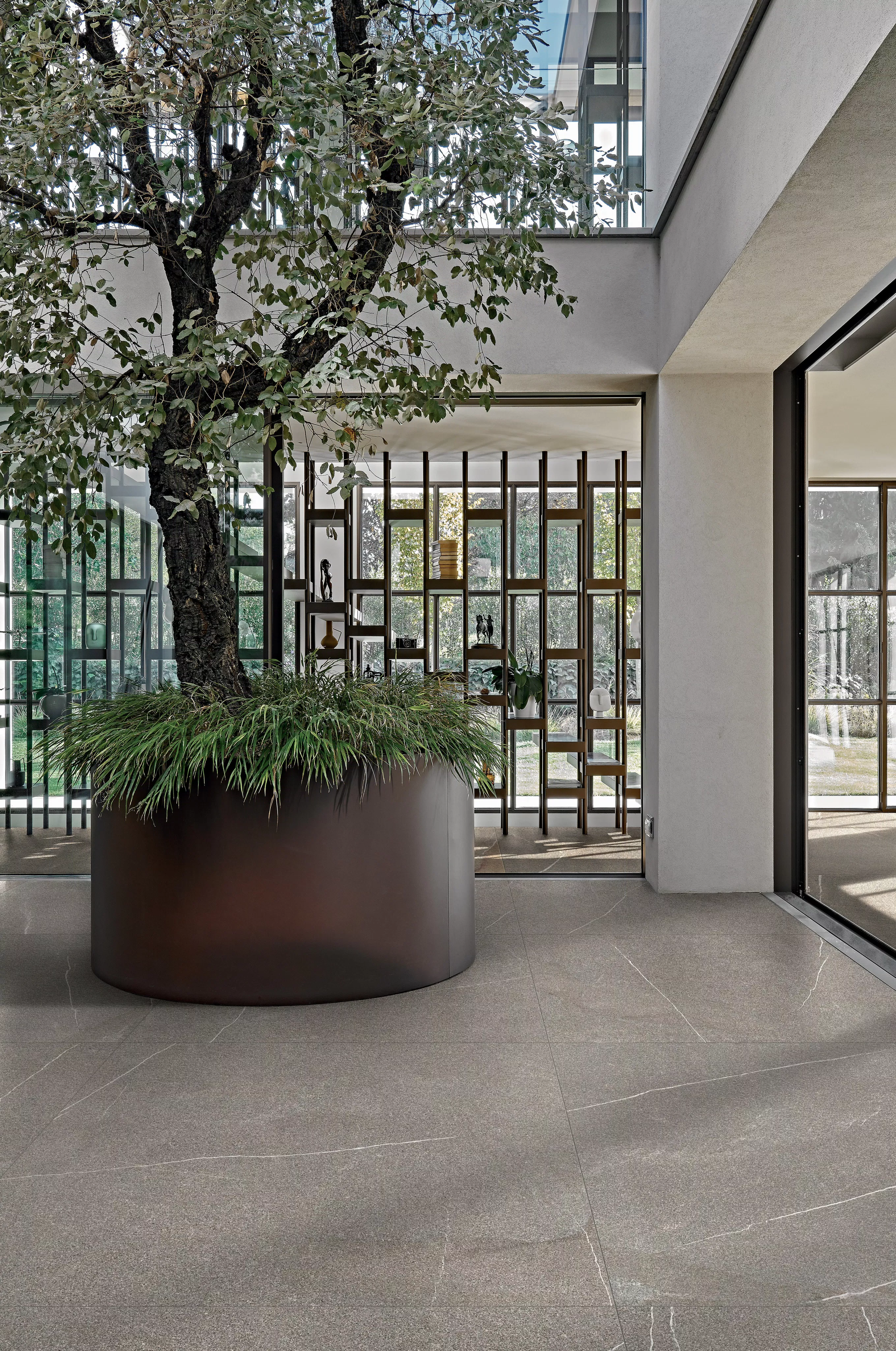 Florim Coretech Flame Light 120X120x0,9 cm Feinsteinzeug Grip R11 