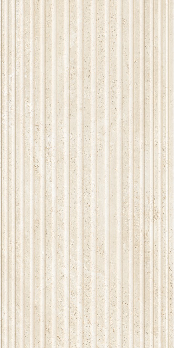 Emil Dual Travertine Decori Roma White Poro Aperto 60x120x0,9 cm Silktech R10B rektifiziert 