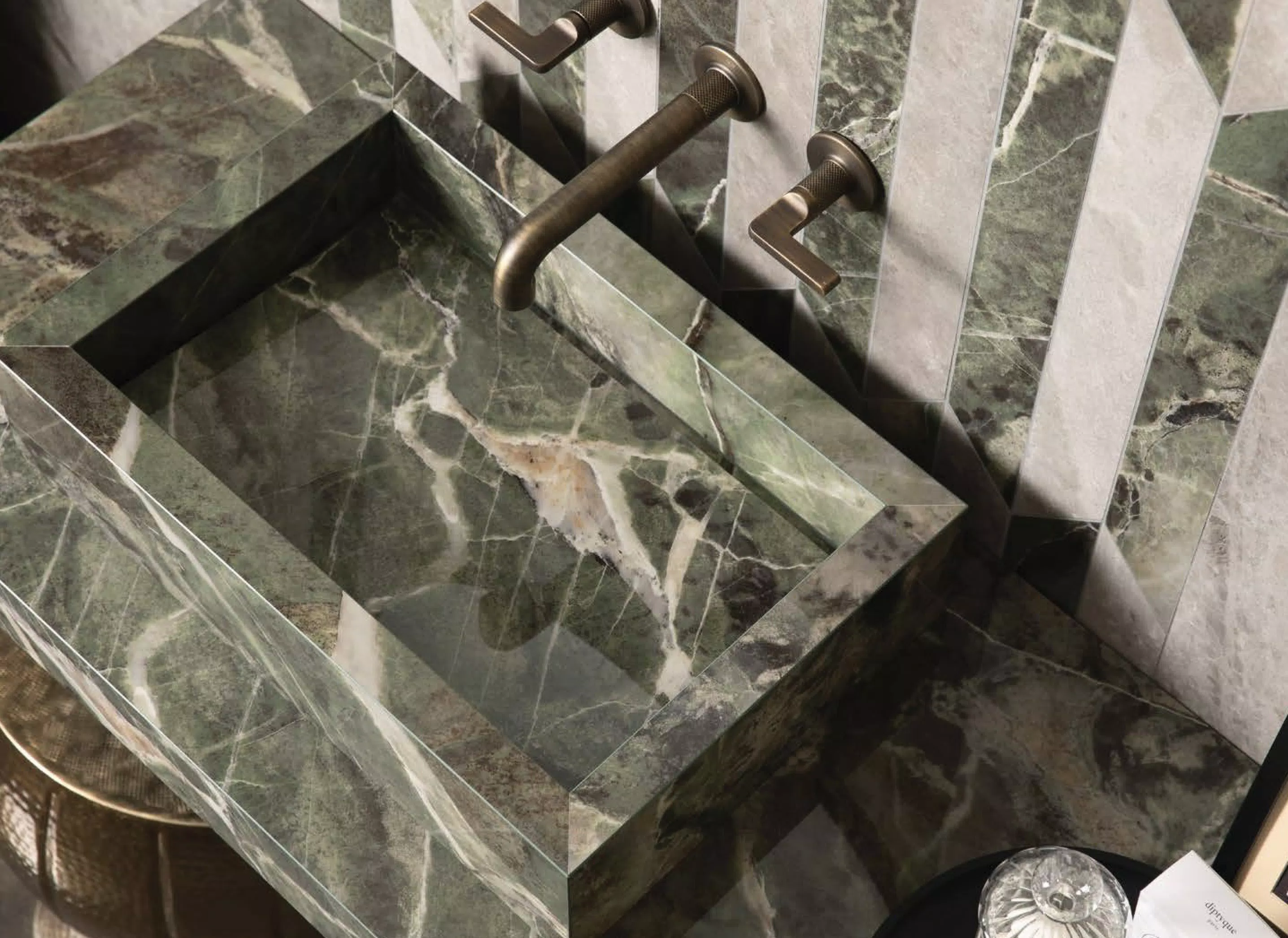 Florim Heritage Luxe Heritage Emerald Matte 60x120x0,9 cm Feinsteinzeug R10 Ptv