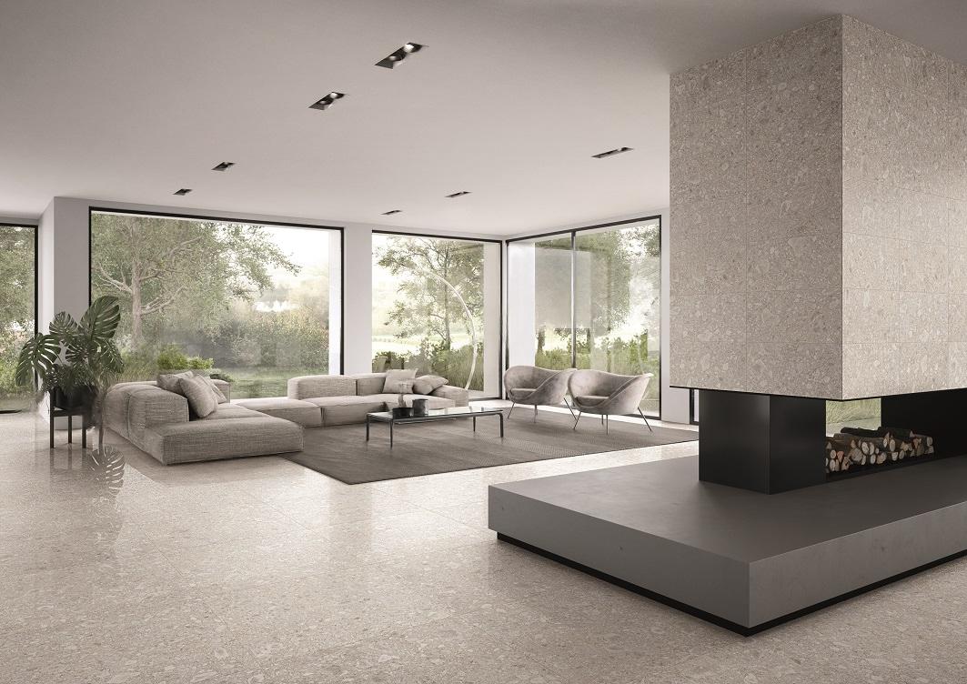 Ergon Lombarda Bianco 60x60 cm Lapp rekt.