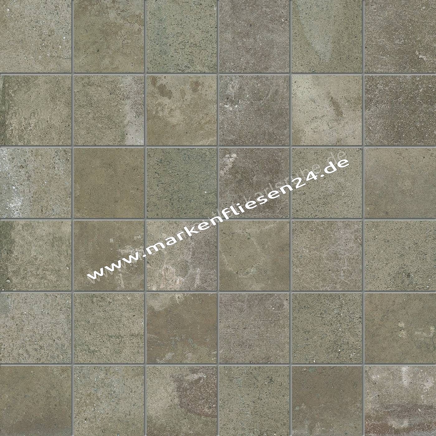 Emil Kotto XL Mosaico 5x5 cm Terra naturale