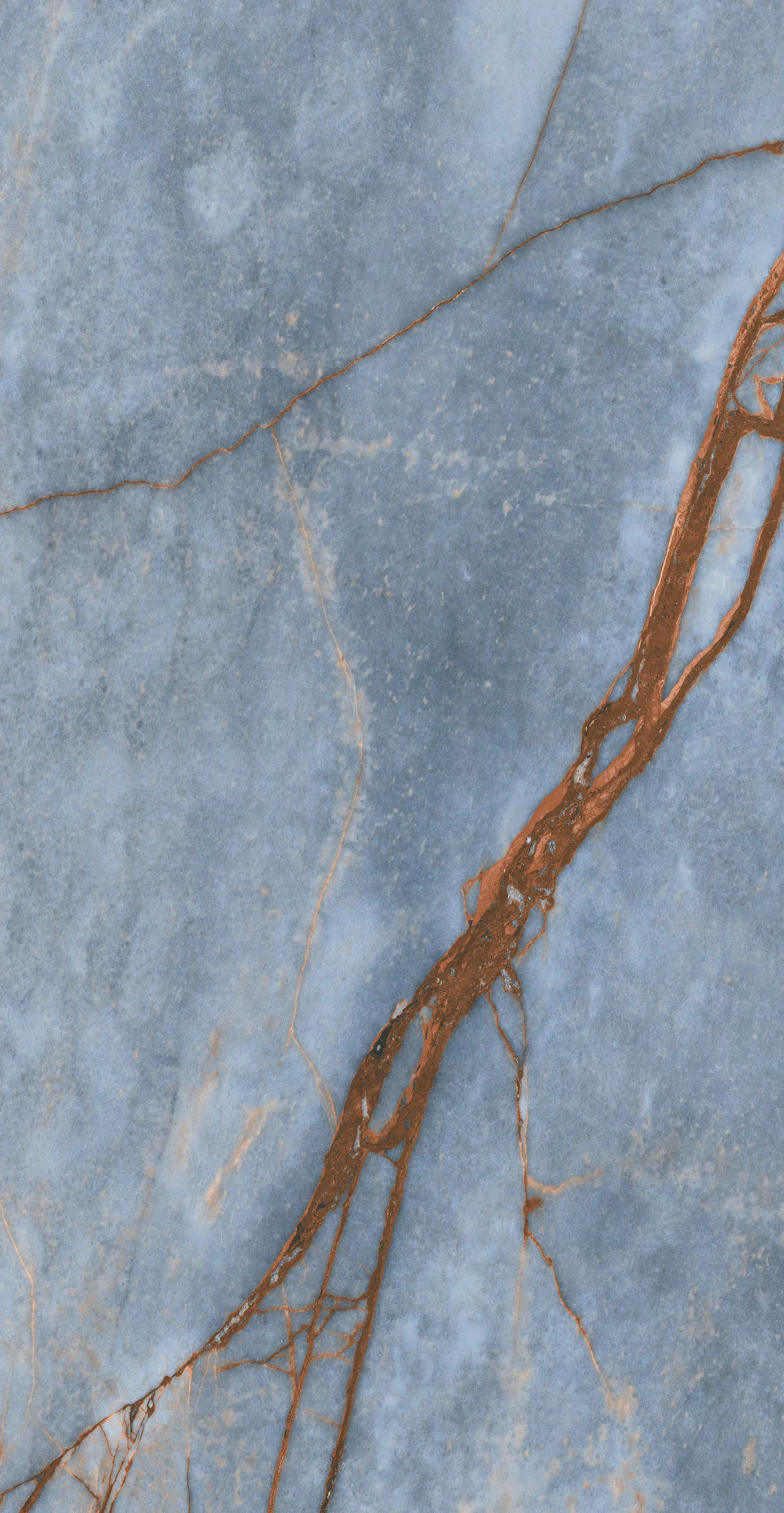 Florim Heritage Luxe Heritage Azure Matte Silk 60x120x0,9 cm Feinsteinzeug