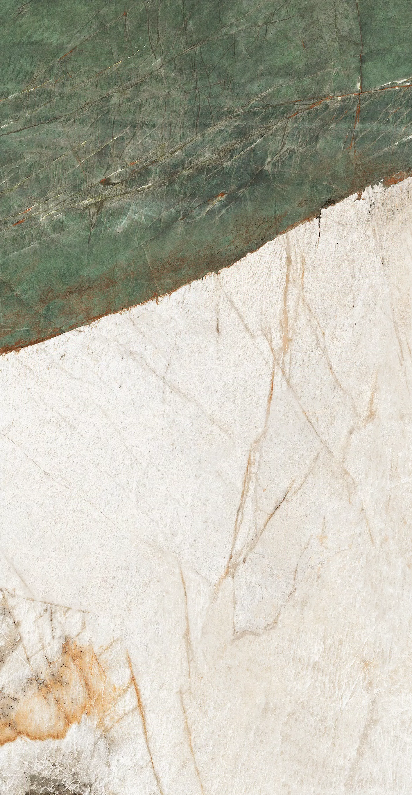 Florim Heritage Luxe Heritage Aqua Glossy 60x120x0,6 cm Feinsteinzeug Magnum