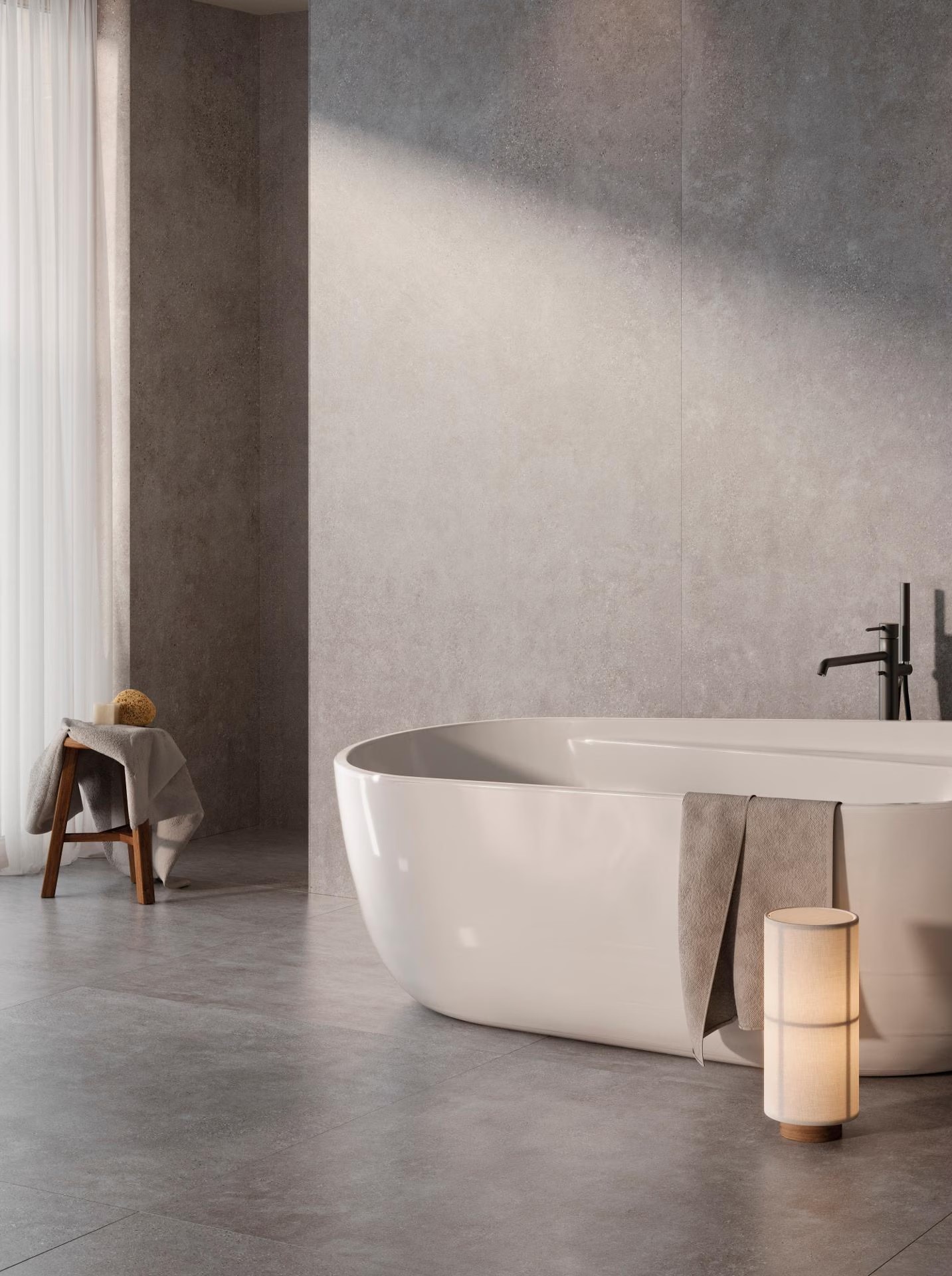 Porcelanosa Bottega Acero 120x120 cm Feinsteinzeug R10