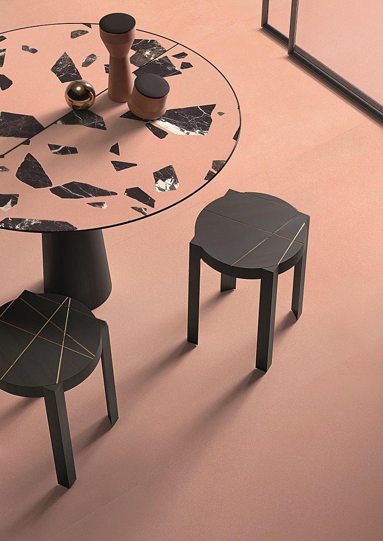 Ergon Medley Pink Classic 60x60 cm Nat. Ret. R10B