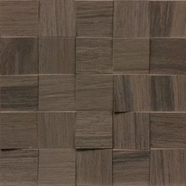Casa dolce Casa Wooden Tile Mosaico 3D brown 30x30 cm Art.742059