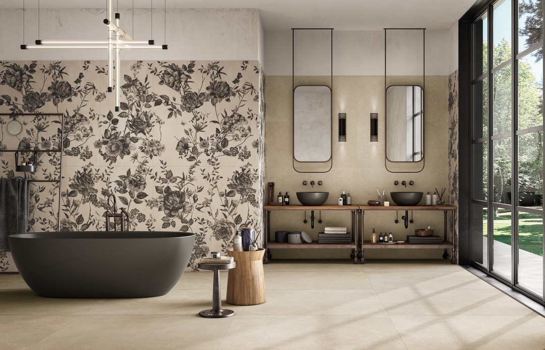 Mirage ReConcrete 30x60x0,8 cm Caribbean RO 02 SP SQ R9 