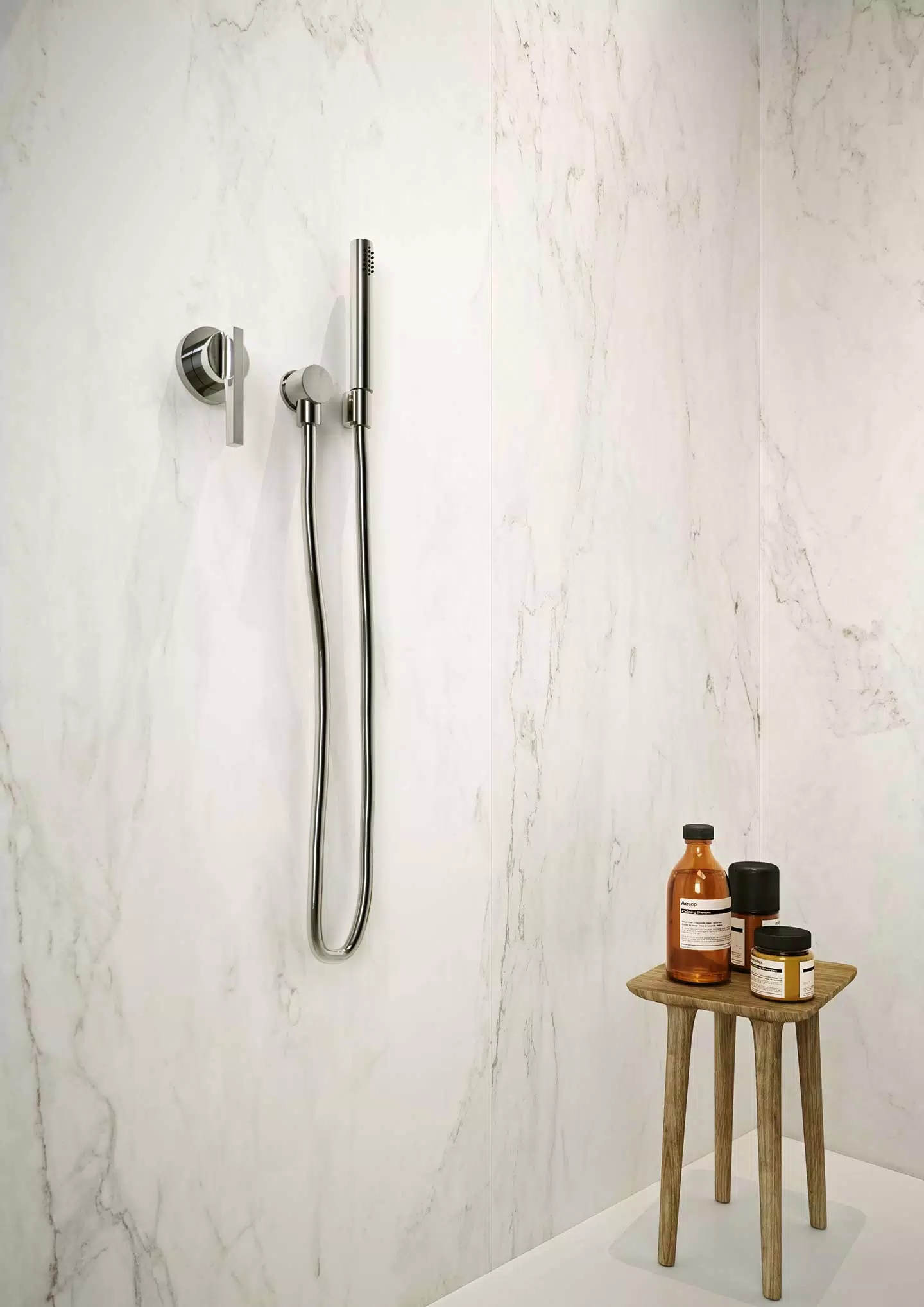 Florim Stones&More 2.0 Stone Calacatta Glossy 60x120x0,6 cm Feinsteinzeug Magnum