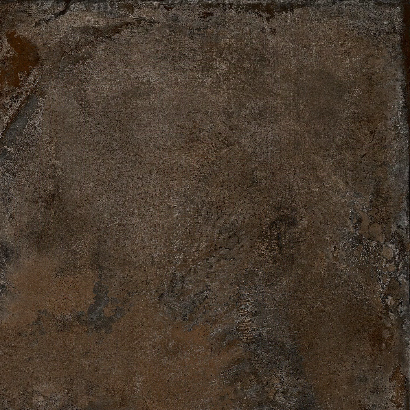 Florim Flowtech Aged Bronze Matte 120x120x0,6 cm Feinsteinzeug Magnum R9 