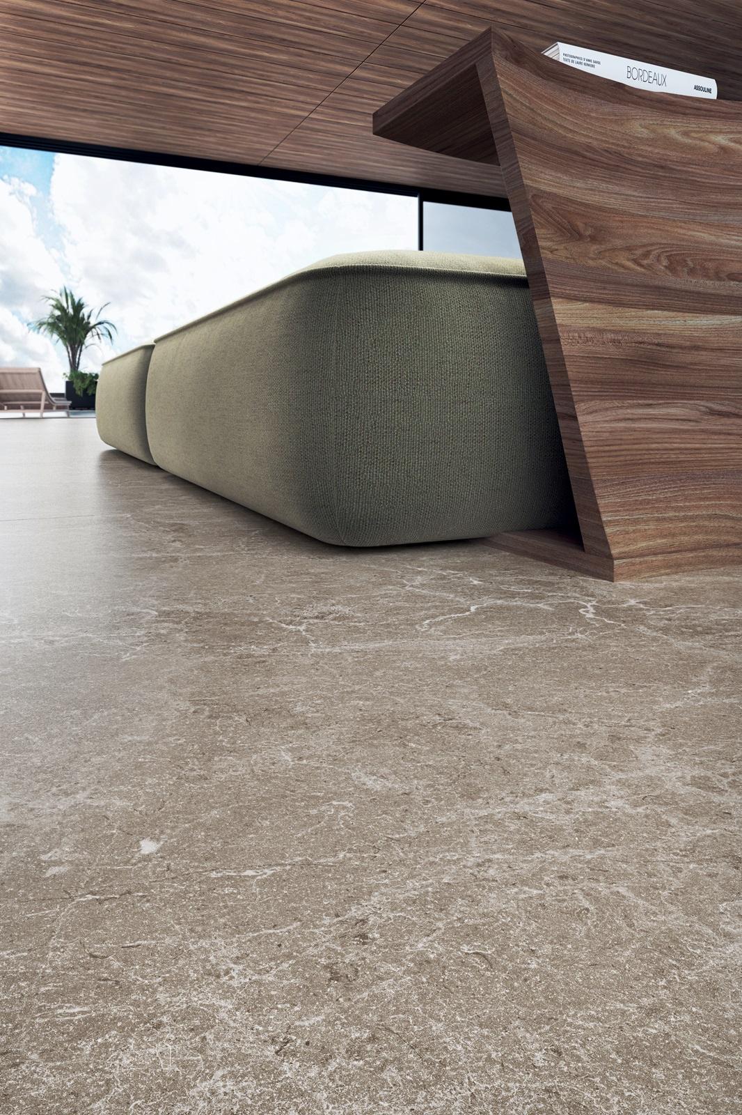 Kerlite 3plus  Advantage Skin 100x100x0,35 cm Greige