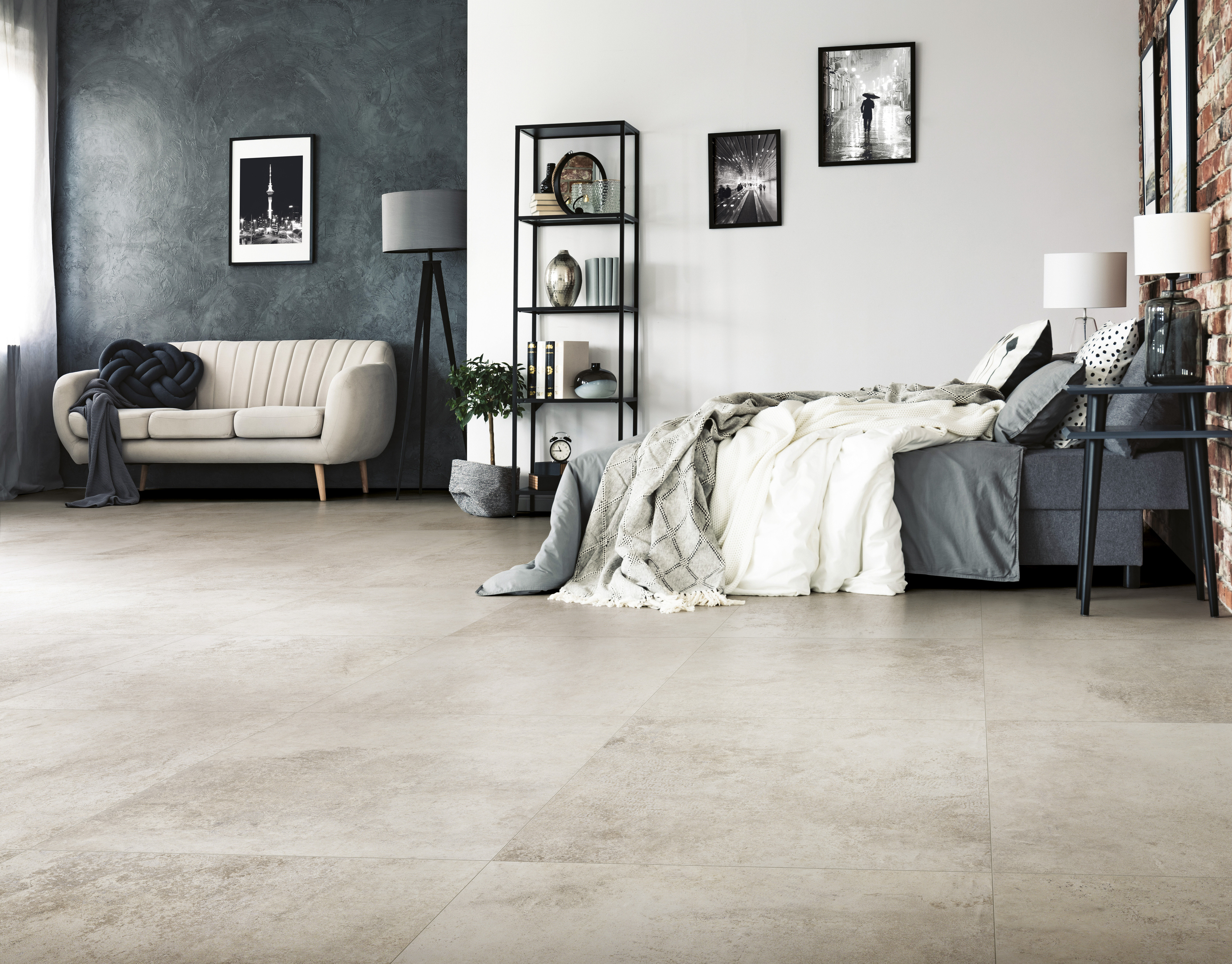 Florim Artifact Aged White 30X60x0,9 cm Feinsteinzeug Matte R10       