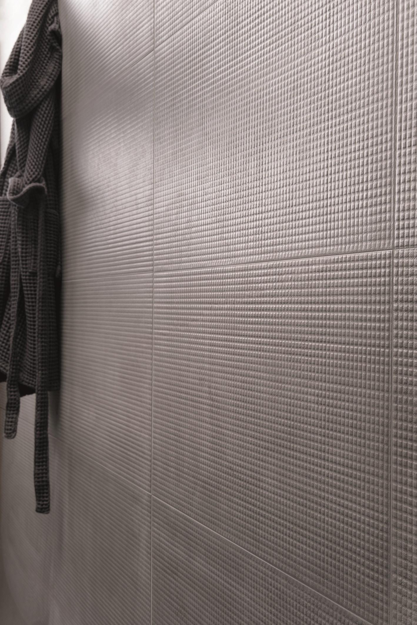 Emil Totalook Incroci Dekor 40x80 cm Bianco Nat. Rett.