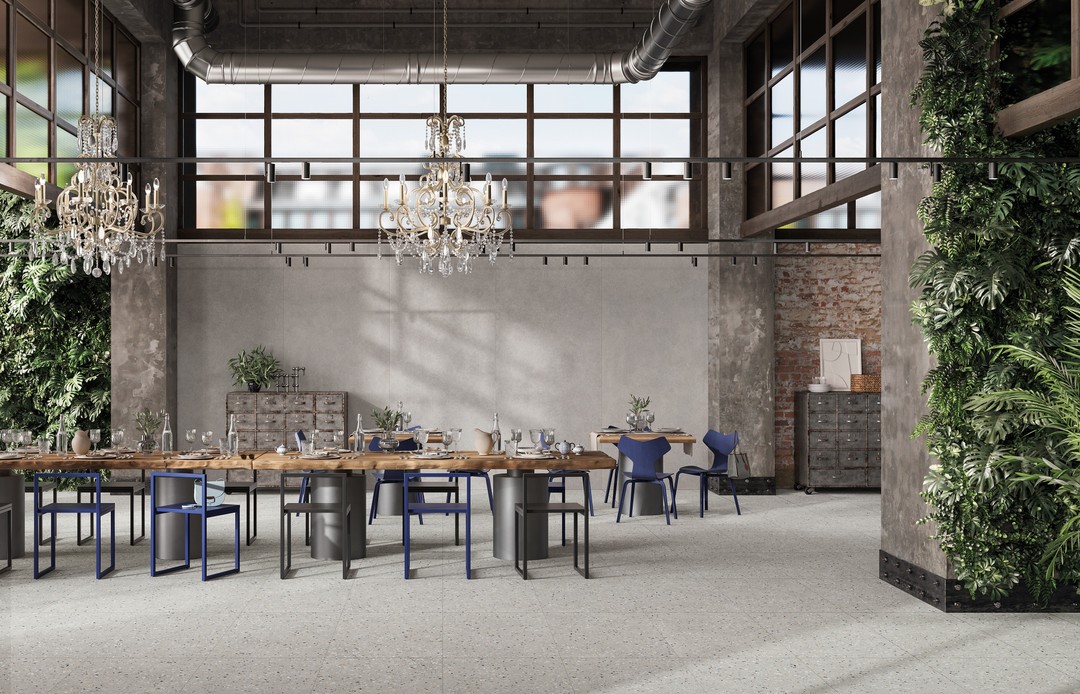 Mirage ReConcrete 60x120x0,8 cm Terrazzo Artic RO 14 SP SQ R9 