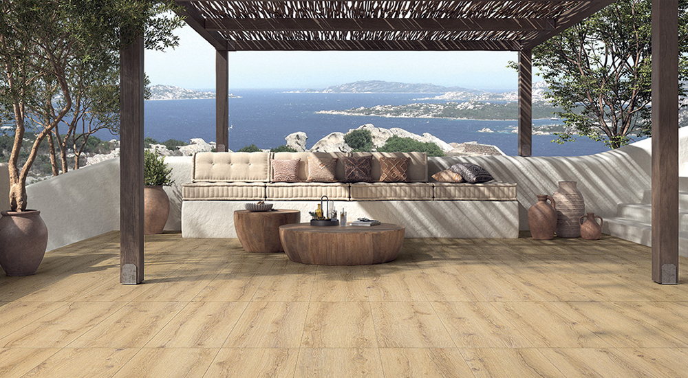 Castelvetro Alpi Larice 40x120 cm Outfit 2.0 Grip RR11C 